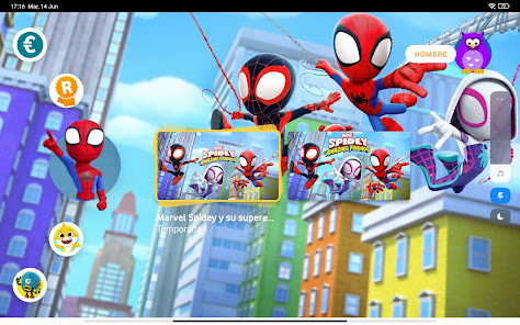 Captura de Pantalla 6 Vodafone TV Kids android