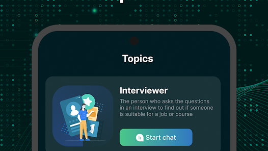 Chat AI: AI Chatbot App Gallery Screentshots 6