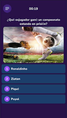 Footballers Quiz:World Cup - Screenshot 4
