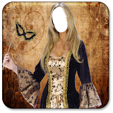 Medieval Women Dress Editor icon