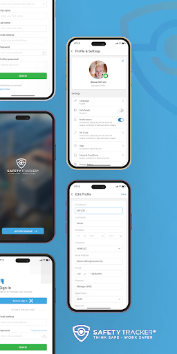 Safetytracker-EDFRE Screen 2