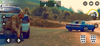 Highway Police Chase Car Games - Screenshot 3