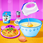 Cover Image of Download Cooking Pasta In Kitchen  APK