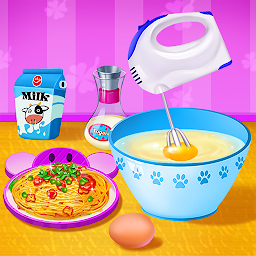 Icon image Cooking Pasta In Kitchen