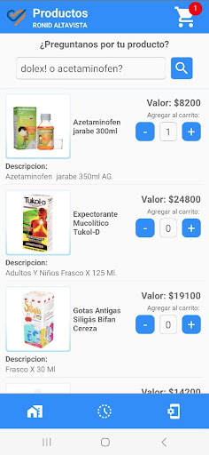 Droguerías Ronid Screen 3