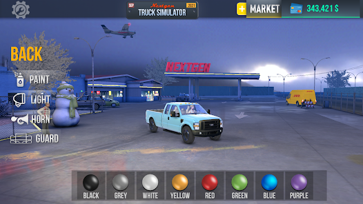 Nextgen: Truck Simulator  screenshots 12