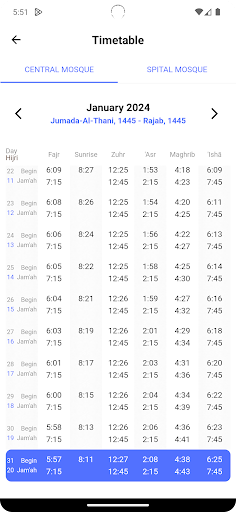 Aberdeen Mosque (AMIC) Screen 2