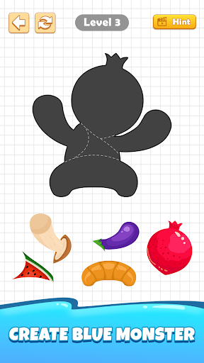 Food Connect - Puzzle Master