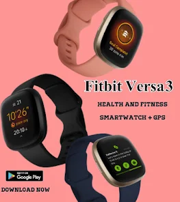 Versa 3 apps deals
