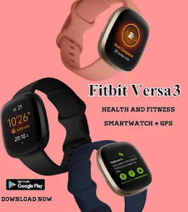 Watch Fitbit Versa 3 Guide