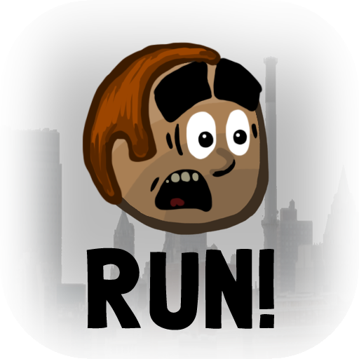 Yikes! Zombies! Run!  Icon