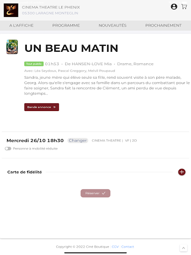 Cinéma Théatre le Phenix screenshot 5