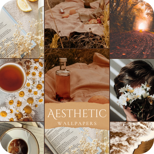 Cute Aesthetic Wallpapers logo