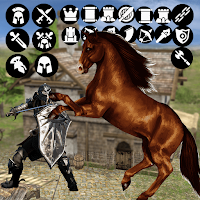 Wild Horse Family Fight Game