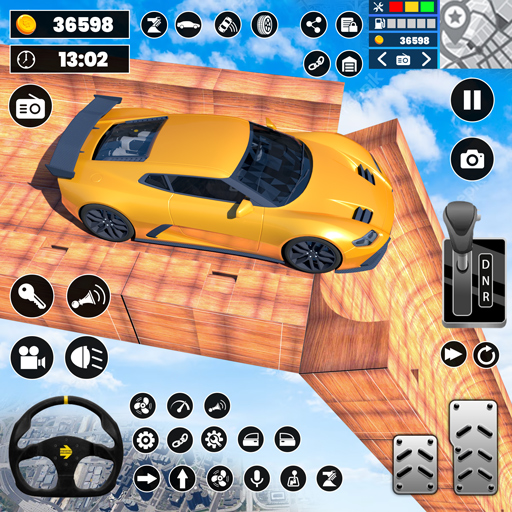 Car Stunt 3D Car Driving Games