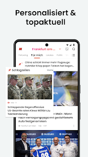 Opera News: lokale Nachrichten Screenshot