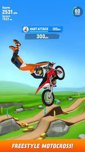 Max Air Motocross  screenshots 1