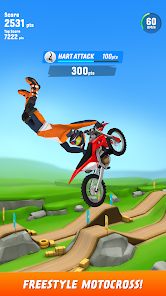 Max Air Motocross 1.36 APK + Mod (Free purchase) for Android