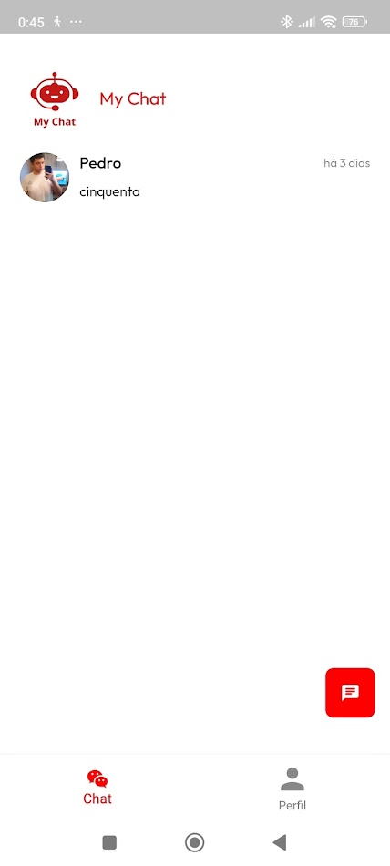 #2. My Chat (Android) Av: PGAM Corporation