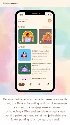 Belajar Parenting Screen 2