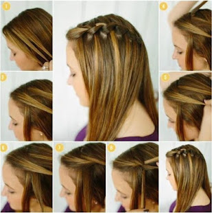 Easy Hairstyle Step By Step 3.1 APK screenshots 6