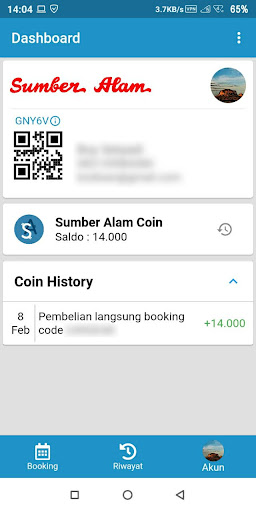 Sumber Alam Ekspres screenshot 5