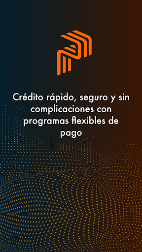 Android application Préstamo Seguro screenshort