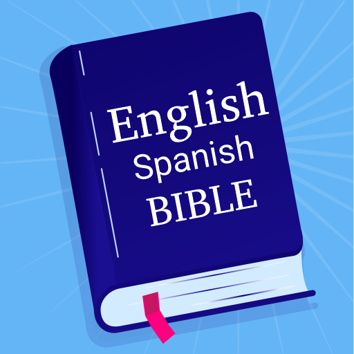 English And Spanish Holy Bible logo