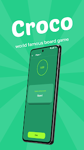 Crocodile: game for party