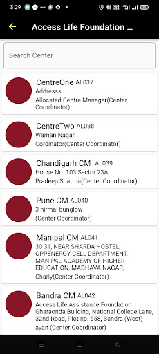 Access Life Screenshot