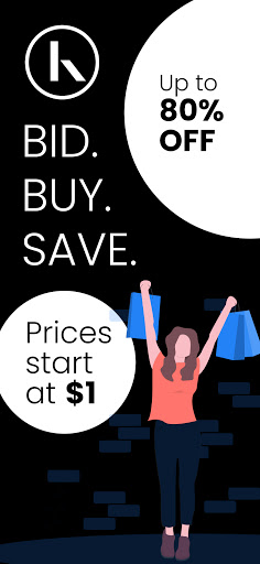 Klever: Live Online Shopping App, Auctions & Deals 2.27.0 screenshots 1