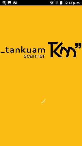 Android application Tankuam Scanner screenshort