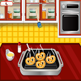 Girls Games and cook cake icon