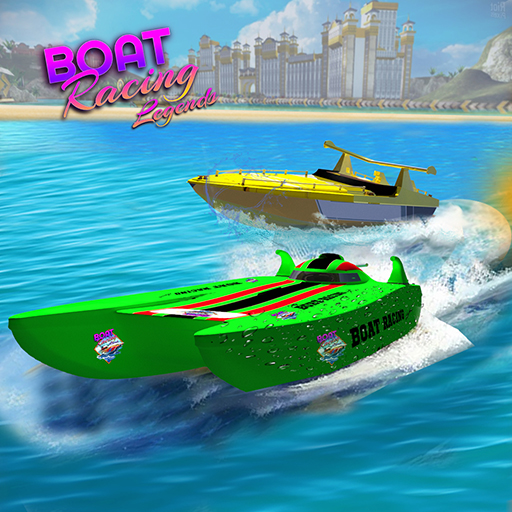 Ski Boat Racing: Jet Boat Game