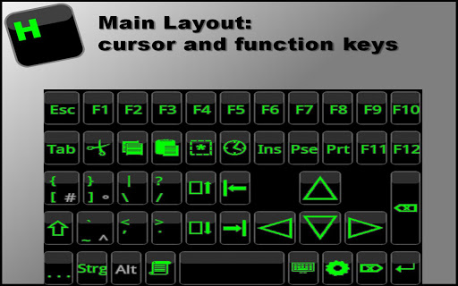 Hacking & Developing Keyboard Screen 2