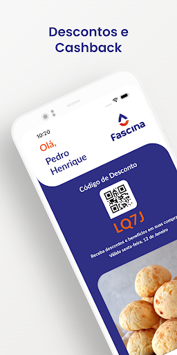 Android application Postos Fascina screenshort