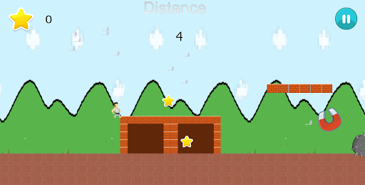 Karate Run Adventure Screen 3