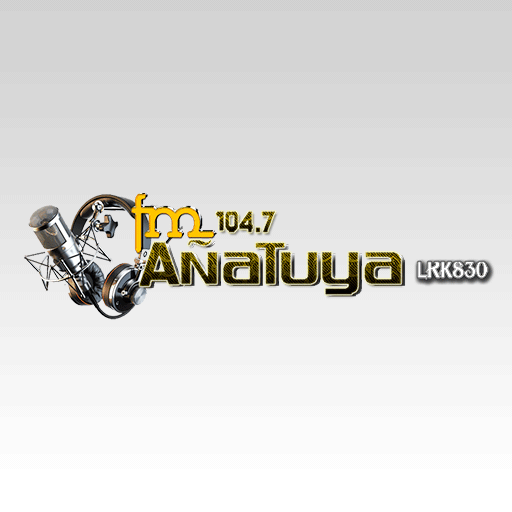 Fm añatuya 104.7 logo