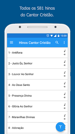 Hymnals Screen 2
