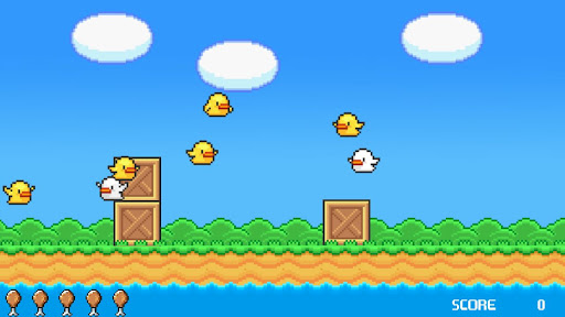 Android application Duck Apocalypse screenshort