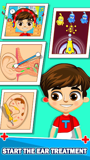 Virtual Doctor Game Screen 3