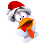 Cover Image of ダウンロード Chicken Invaders 3 Xmas 1.35ggl APK