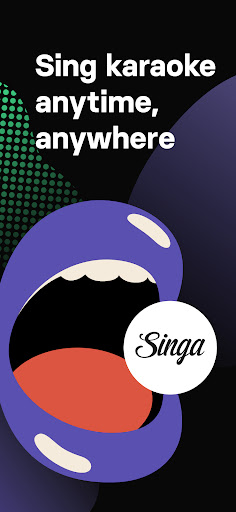 Android application Singa: Sing Karaoke & Lyrics screenshort