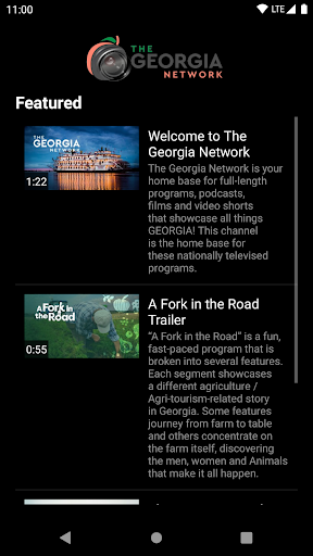 Screenshot of Georgia Network TV