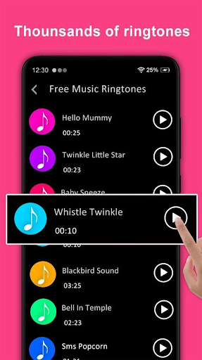 MP3 Music Ringtones Downloader 9