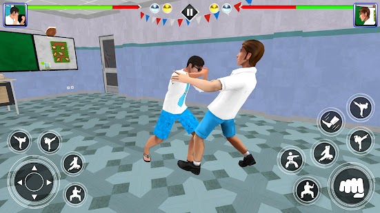 game berkelahi sekolah Screenshot