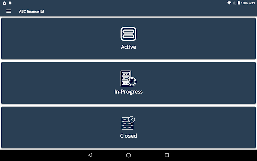 Android application SakshamGram FinMobile screenshort