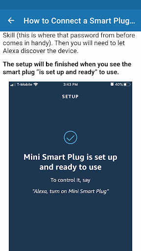 Amysen Smart Plug Guide Screen 3