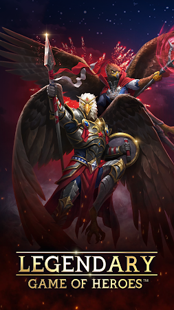 Game screenshot Legendary: Game of Heroes mod apk
