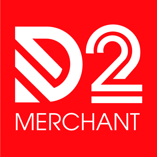 D2 Merchant logo